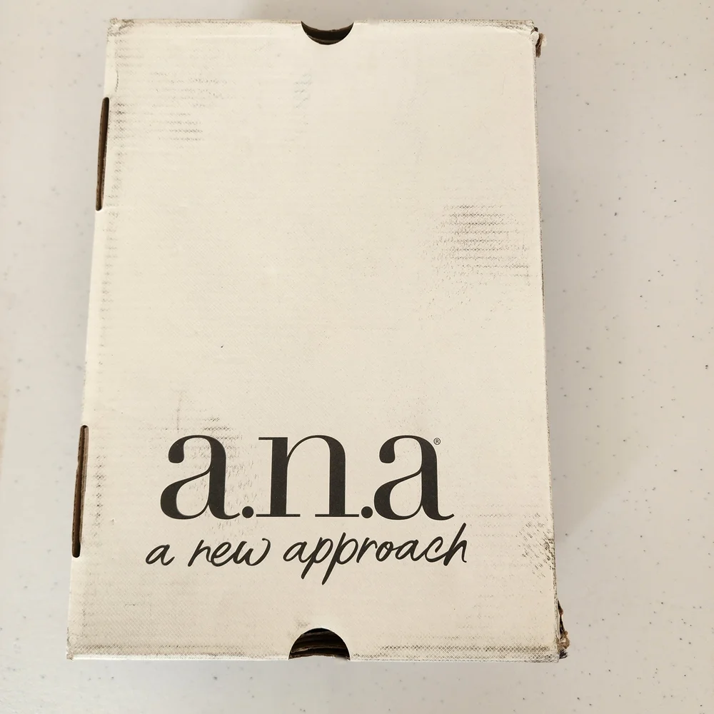 A.N.A Espadrille Spring and Summer Platform Sandles | Size 6.5
